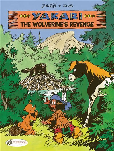 Yakari Vol. 24 - The Wolverine’s Revenge