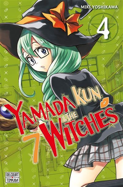 Yamada kun and The 7 witches T04