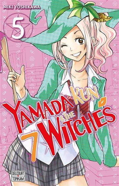 Yamada kun and The 7 witches T05