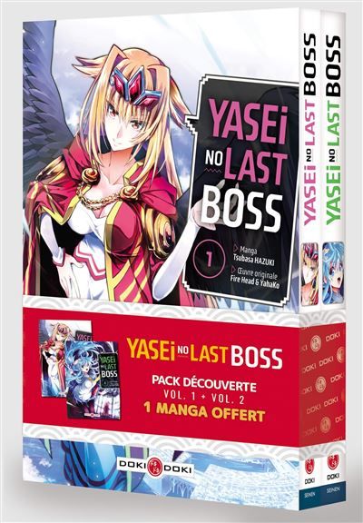 Yasei no Last Boss - Pack promo vol. 01 et 02 - 1 Volume Offert