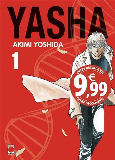 Yasha Perfect Edition T01 (Prix découverte)