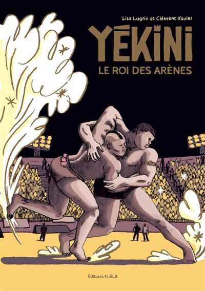 Yekini le roi des arenes Fauve d'Angoulême prix Révélation 2015