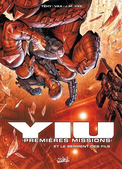 Couverture de Yiu premières missions T04 - Le Serment des fils par Téhy Téhy
