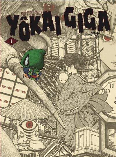 Yokai giga vol.1