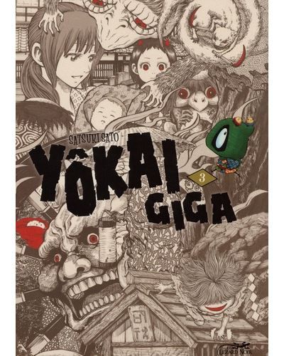 Yokai giga vol.3