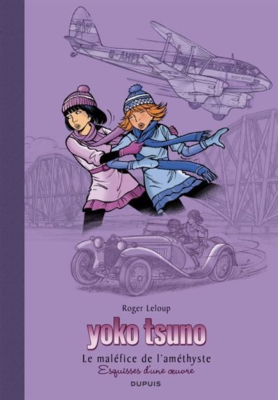 Yoko Tsuno - Tome 26 - Le maléfice de l'améthyste Grand format