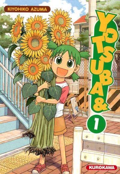 Yotsuba & ! - tome 1 Tome 1