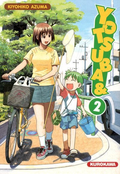 Yotsuba & ! - tome 2 Tome 2