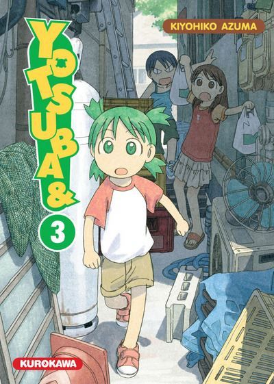 Yotsuba & ! - tome 3 Tome 3