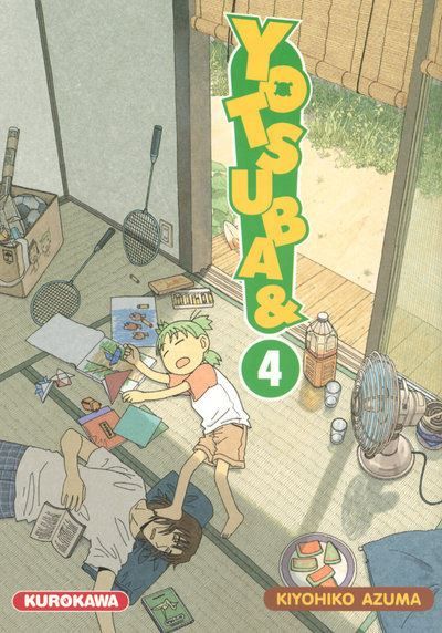 Yotsuba & ! - tome 4 Tome 4