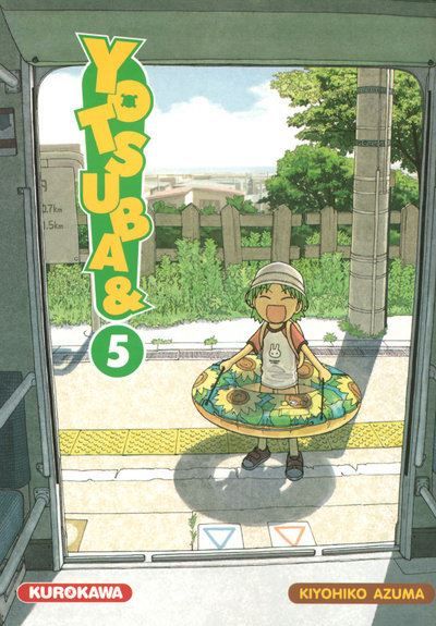 Yotsuba & ! - tome 5 Tome 5