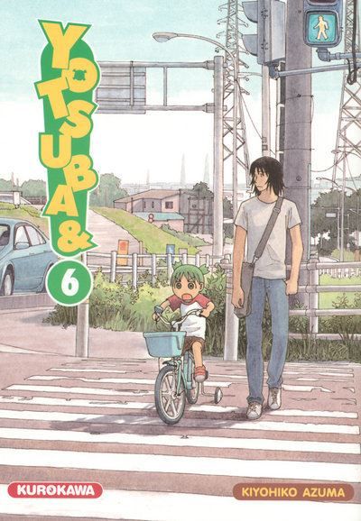 Yotsuba & ! - tome 6 Tome 6