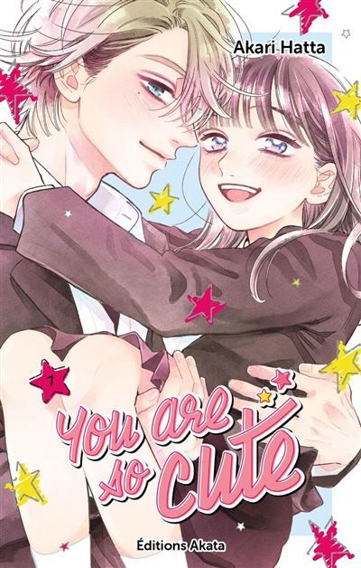 Couverture de You are So Cute - Tome 7 (VF) par Akari Hatta