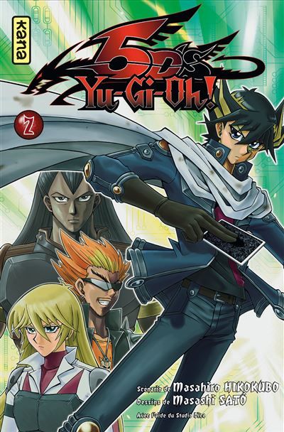 Yu-Gi-Oh! 5 D's - Tome 2 5 D's Tome 2