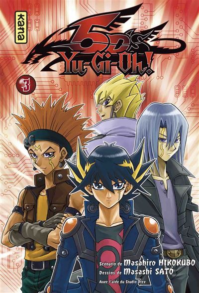 Yu-Gi-Oh! 5 D's - Tome 3 5 D's Tome 3