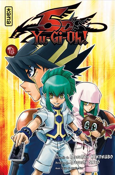 Yu-Gi-Oh! 5 D's - Tome 4 5 D's Tome 4