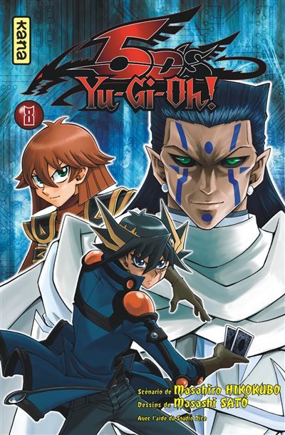 Yu-Gi-Oh! 5 D's - Tome 8
