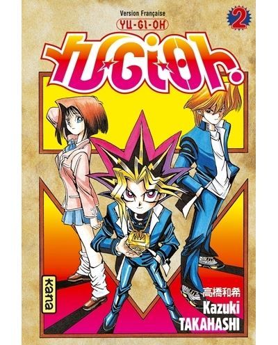 Yu-Gi-Oh ! - Tome 2