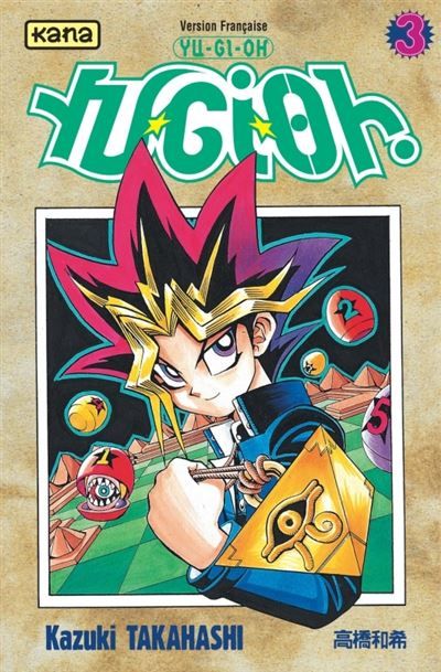 Yu-Gi-Oh ! - Tome 3