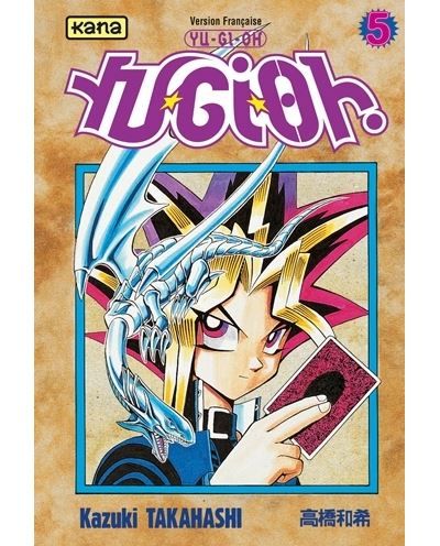 Yu-Gi-Oh ! - Tome 5