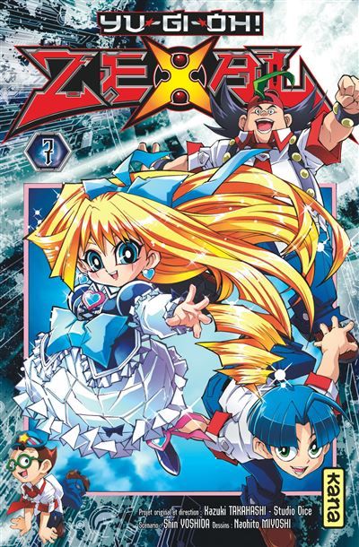 Yu-Gi-Oh! Zexal - Tome 7