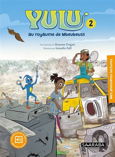 Yulu - Tome 02 Au royaume de Mbeubeuss