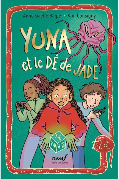 Yuna et le dé de Jade