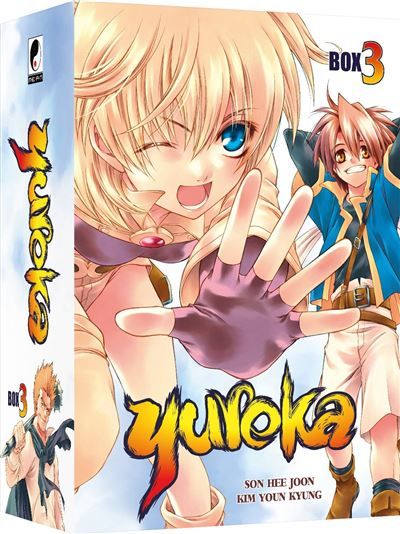 Yureka - Partie 3 (tomes 21 à 30) - Coffret 10 mangas Collector Limité Partie 3, Coffret 10 Volumes, Tomes 21 à 30, Edition Collector limitée