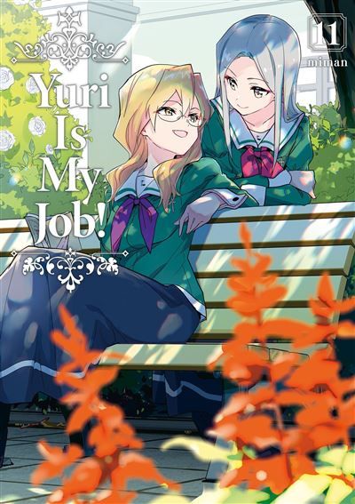 Couverture de Yuri Is My Job! - Tome 11 par Miman Miman