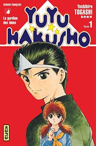 Yuyu Hakusho Tome 1