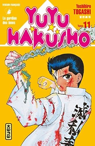 Yuyu Hakusho Tome 11