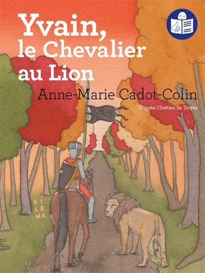 Yvain, le chevalier au lion Traduction FALC -  Feuille