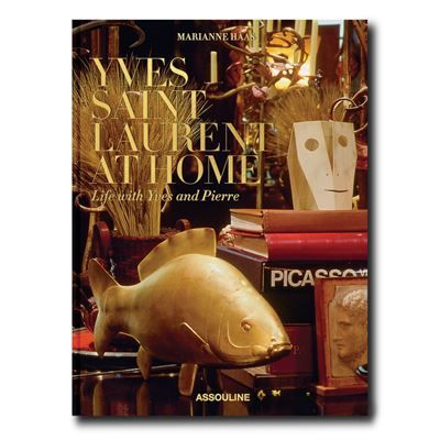 Yves Saint Laurent at home Life with Yves and Pierre