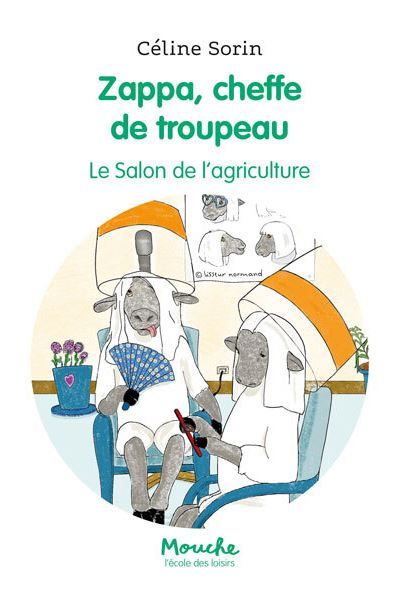 Zappa, cheffe de troupeau - Le Salon de l'agriculture