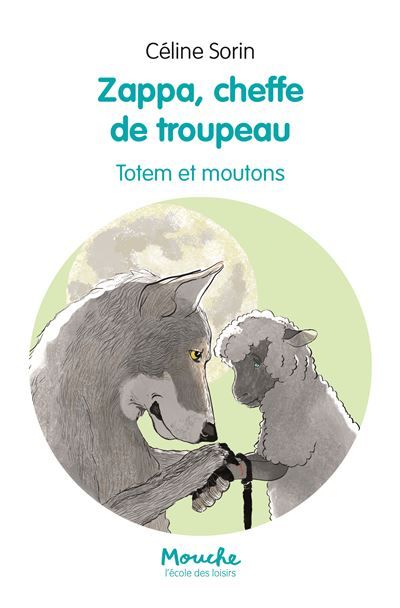 Zappa, cheffe de troupeau - Totem et moutons