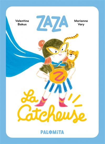 Zaza la catcheuse - Marianne Vary