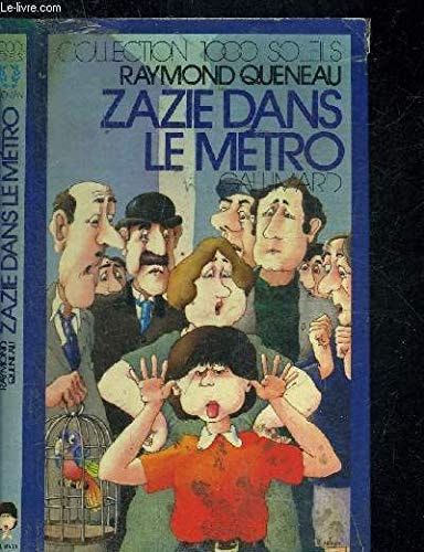 Zazie dans le métro