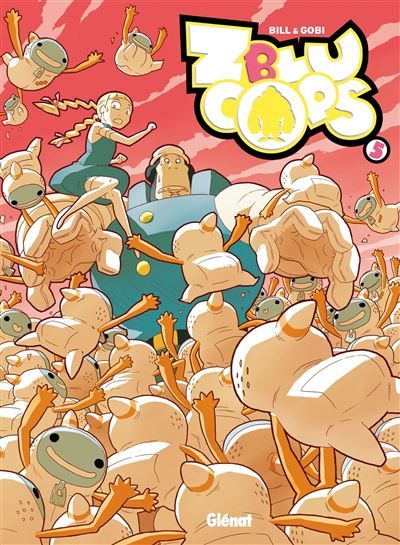 Zblucops - Tome 05 Le pays des courgettes volantes