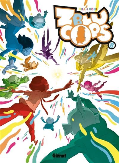 Zblucops - Tome 08 Le pouvoir de l'amitié