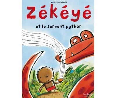 Zékéyé et le serpent python