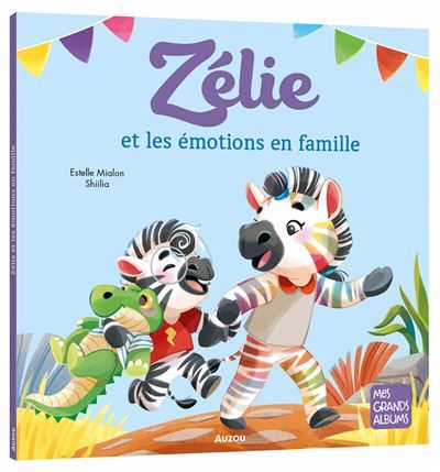 Zélie et les émotions en famille -  Shiilia