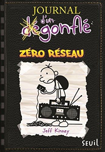 Zéro réseau. Journal d'un dégonflé, tome 10 Journal d'un dégonflé, tome 10