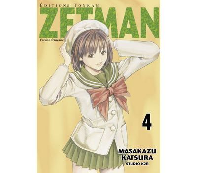 Zetman T04 Tome 4