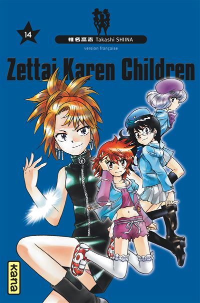 Zettai Karen Children - Tome 14