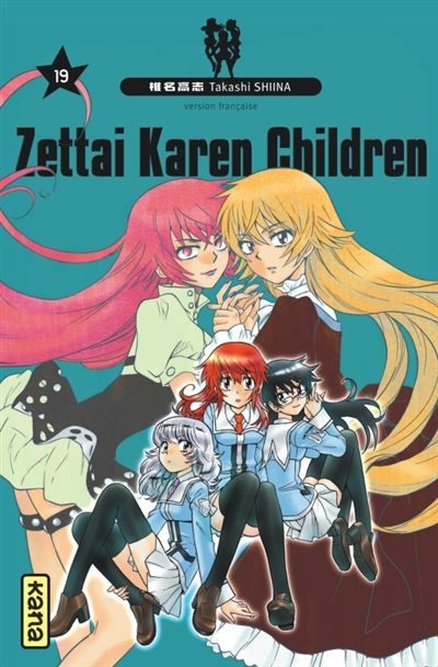 Zettai Karen Children - Tome 19