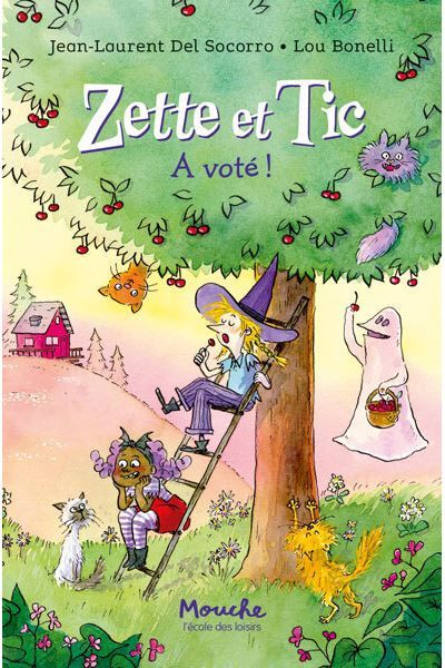 Zette et Tic A voté !