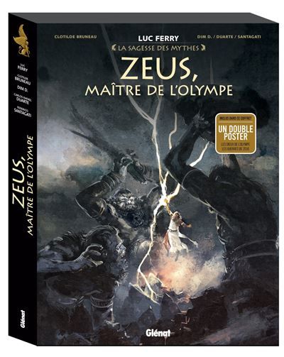 Zeus, maître de l'Olympe - Coffret La Naissance des Dieux/Les Guerres de Zeus/Les Amours de Zeus
