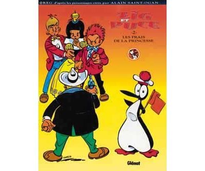 Zig et Puce - Tome 02 Les Frais de la princesse