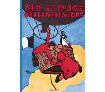 Zig et Puce - Tome 02 Zig et Puce millionnaires