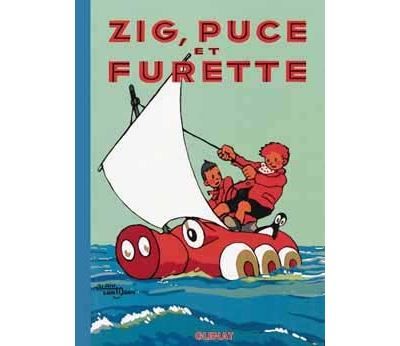 Zig et Puce - Tome 07 Zig, Puce et Furette